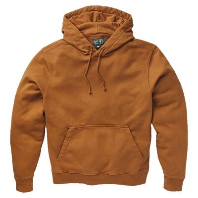 男士耐磨重磅长袖连帽卫衣