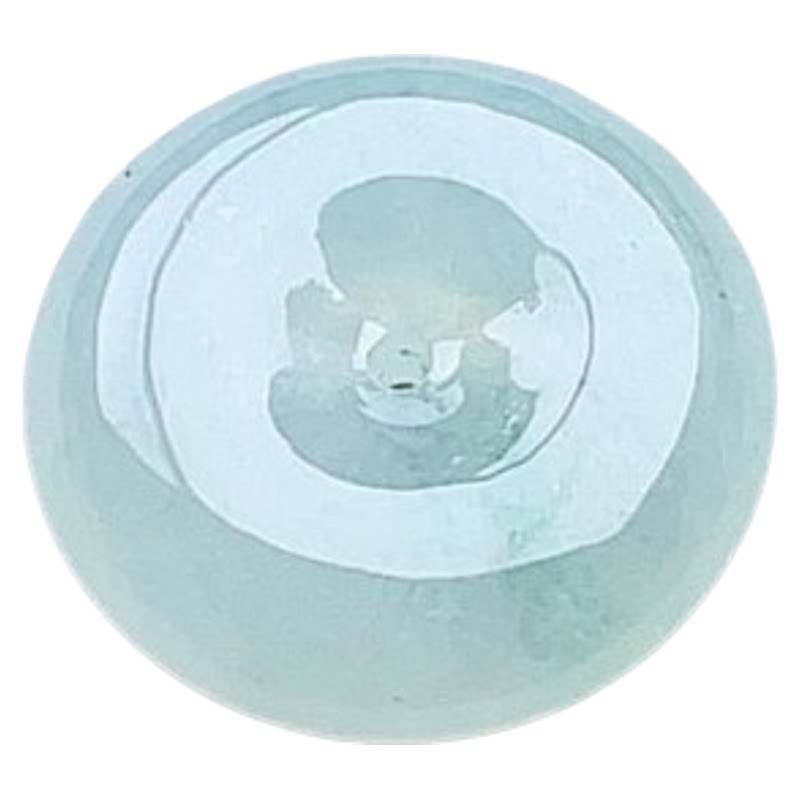 天然翡翠冰种平安扣甜水绿飘阳绿