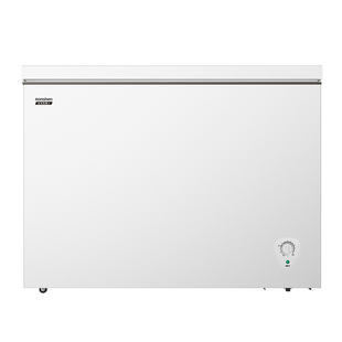 容声300升家用小型冰柜商用大容量囤货大型冷柜节能官方冰箱