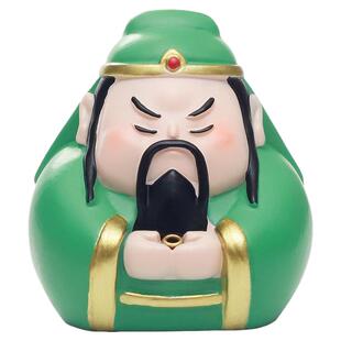 国潮三国桃园结义刘关张树脂工艺品香插摆件旅游文创礼品伴手礼