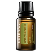 美國多特瑞芹菜籽精油官網(wǎng)正品doTERRA提亮膚色香熏單方舒緩15ml