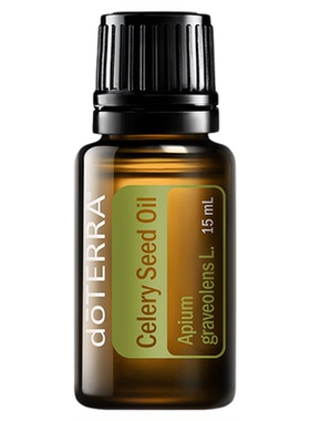 美国多特瑞芹菜籽精油官网正品doTERRA提亮肤色香熏单方舒缓15ml