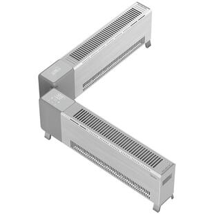 美的踢脚线热幕升温客厅大面积电暖气省电速热暖风机石墨烯取暖器