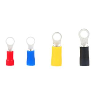 KF克爱斯RV全系列冷压O型圆型接线端子焊口紫铜欧标线耳CE认证