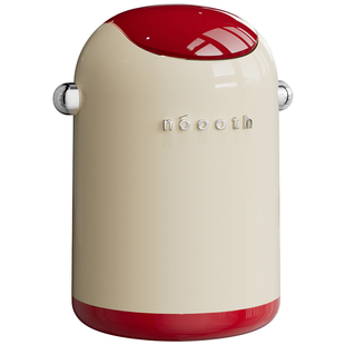 诺室摇盖垃圾桶卧室家用客厅厕所卫生间翻盖办公室创意轻奢高颜值