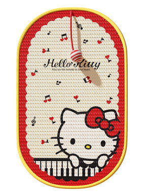 猫抓板贴墙沙发保护贴耐磨不掉屑Hello Kitty正品联名剑麻猫抓垫