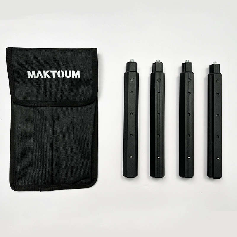 露营车桌板升高杆摆摊推车桌板升高杆营地车小拉车手推车M8螺丝