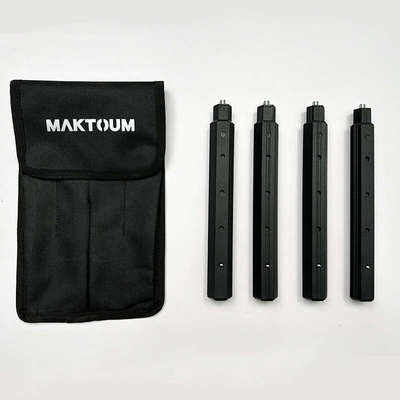 露营车桌板升高杆摆摊推车桌板升高杆营地车小拉车手推车M8螺丝