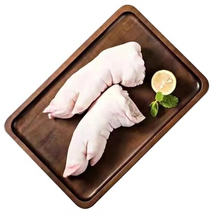 顺丰冷链猪蹄冷冻猪蹄整只现杀新鲜筋猪蹄子猪脚猪手前蹄整箱