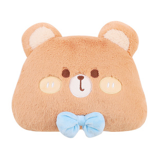 汽车头枕护颈枕车用靠枕一对车内可爱卡通车枕头车载座椅腰靠套装