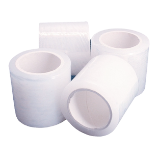 羽毛球拍打底膜拍柄握把打底专用手胶保护膜 25米/卷可缠约35支拍