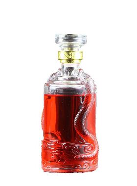 密封家用玻璃酒瓶HF玻璃