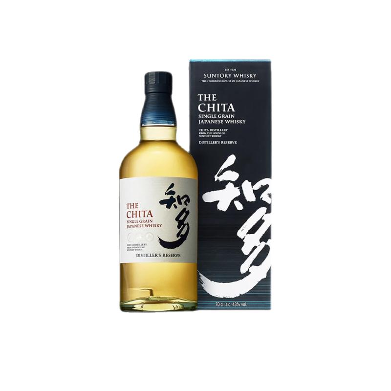【自营】宾三得利知多单一谷物威士忌700ml日本进口洋酒行货礼盒