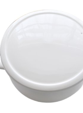家用豆浆带盖大号牛奶泡面碗陶瓷