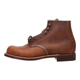 Red Wing红翼3340/3343男鞋美式复古工装靴短靴子经典圆头马丁靴