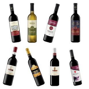 特价微损标格鲁吉亚原装进口红酒萨别拉维干红半甜葡萄酒煮热红酒
