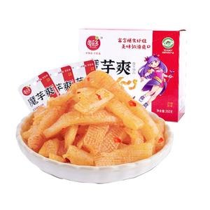 魔芋爽富源解馋零食素毛肚小吃