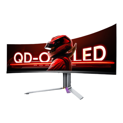 爱攻保时捷49英寸QD-OLED显示器