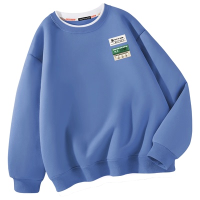 真维斯青少年卫衣春秋款圆领外套