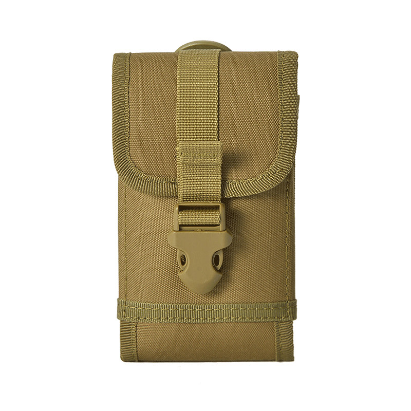 6寸大屏手机腰包薄军迷战术5.5寸穿皮带腰包户外工作小手机包竖款