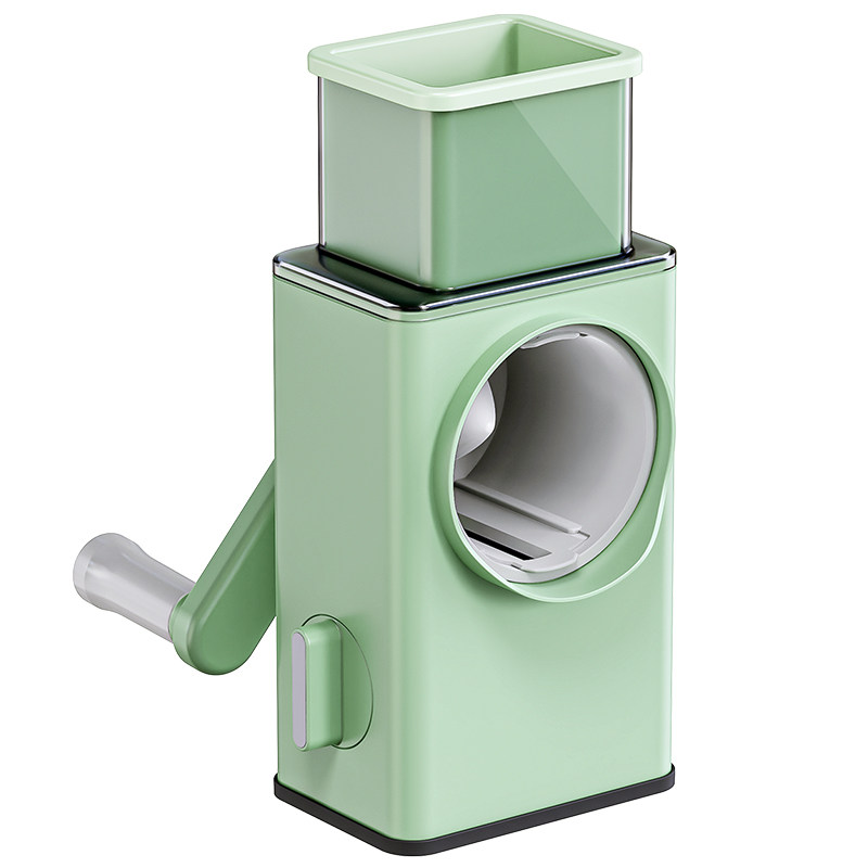 克欧克暴风切菜神器家用多功能滚筒擦丝器土豆丝刨切丝器切片机