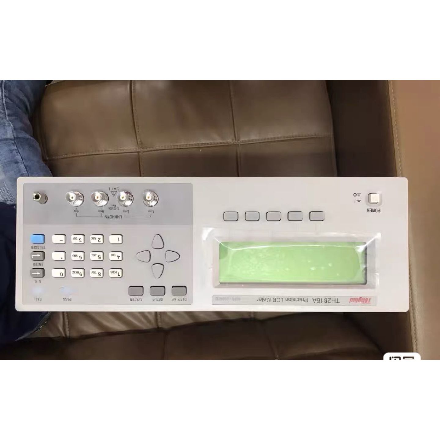 【议价-可维修】用了几次 同惠TH2816A电桥 /二手均有货