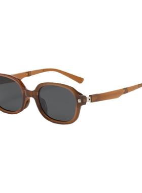 半熟恋人苏苏同款可折叠时尚墨镜