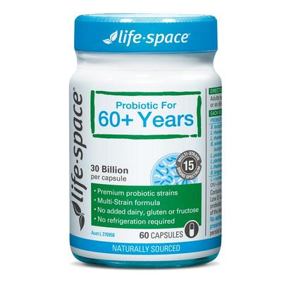 lifespace中老年益生菌孝敬爸妈