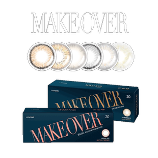 韩国进口LENSME MAKEOVER美瞳日抛20片直径彩色隐形眼镜部分临期