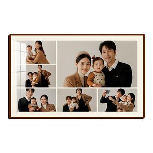 相框挂墙照片定制摆台多张照片墙组合六宫格全家福制作加打印相册