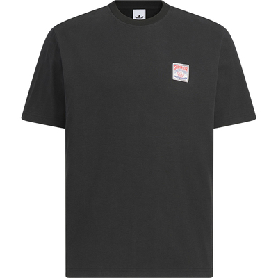 Adidas/阿迪达斯正品三叶草男套头运动休闲圆领针织短袖T恤KD1852