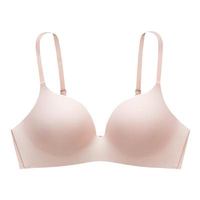 都市丽人软尺码小胸聚拢文胸
