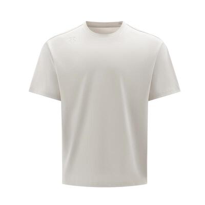 DESCENTE迪桑特ESSENTIAL系列男女同款短袖凉感T恤夏季