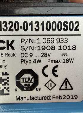 议价SICK西克TIM320-0131000S02激光雷达传感器适用