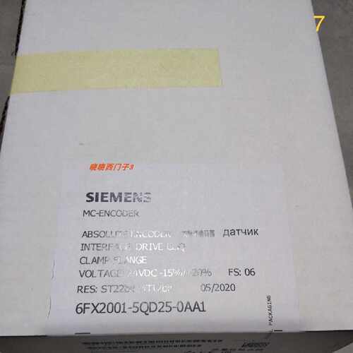 议价6FX2001-5WD13-1AA1编码器6FX2001-5FP12新6FX2001-5QD25-0AA