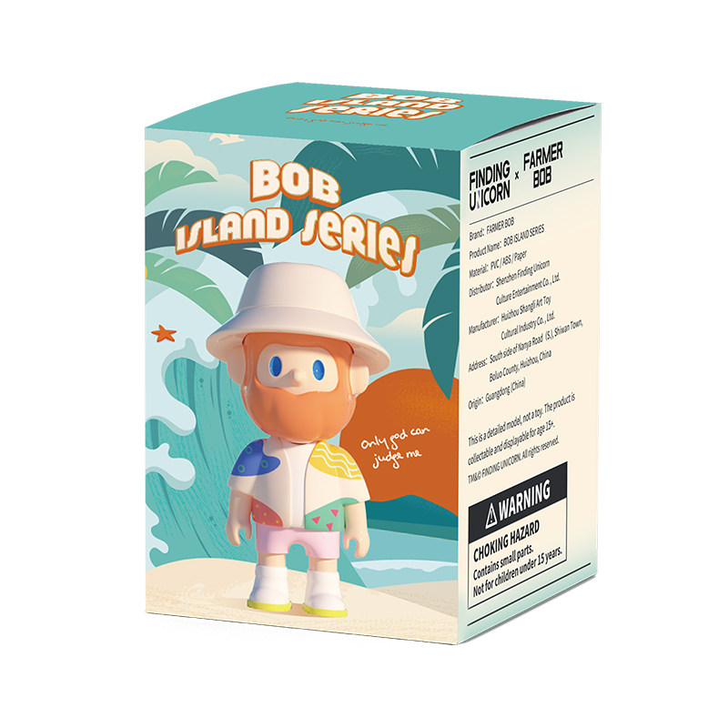 【天猫U先】寻找独角兽全明星系列 FARMER BOB/Molinta等随机款式