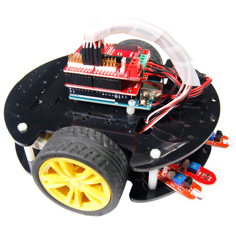Arduino智能小车套件UNO循迹避障