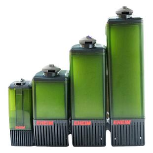 德国伊罕EHEIM内置过滤器易提45/60/160/200鱼缸增氧净水龟低水位