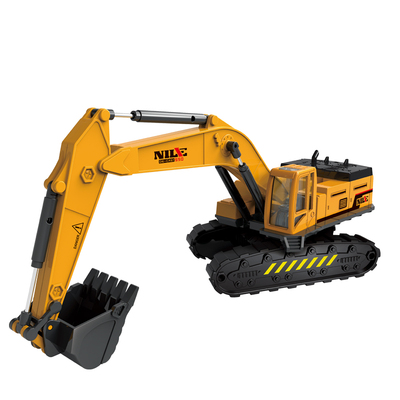 工程车儿童玩具仿真滑行挖掘机