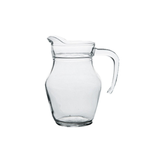 小扎壶玻璃白酒分酒壶大肚分酒器醒酒器酒具烈酒公杯带把手调酒壶