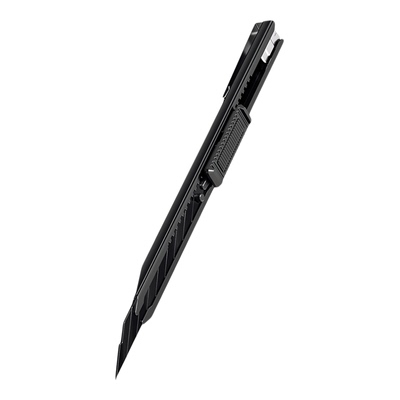 德力西美工刀小型裁纸刀拆快递刀