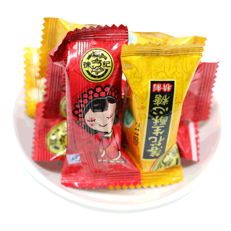 徐福记酥心糖黑芝麻散装糖果包邮
