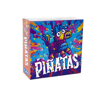 皮纳塔Pinatas桌游 2-5人中英文休闲聚会欢乐轻策吃墩卡牌游戏