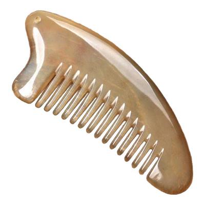 包包经络梳牛角梳子女