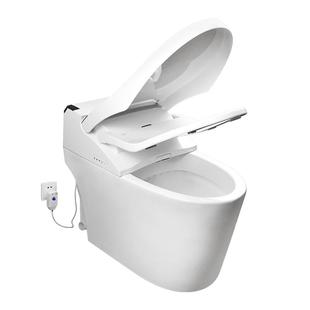 威博朗智能电动粉碎马桶地下室专用污水提升泵上排式马桶提升一体