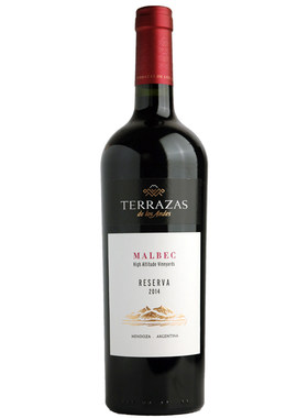 台阶干红葡萄酒terrazasmalbec