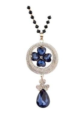 轻奢小众设计感秋冬毛衣链