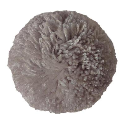 12cm纯手工编织制作毛毛线球球带尾巴彩色毛绒diy包包挂件鞋帽饰