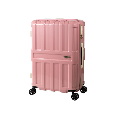 Asia Luggage纯PC行李箱新款登机箱静音轮超轻大容量旅行箱拉杆箱