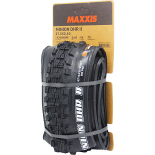 玛吉斯DHR山地车大颗粒速降干坠折叠非真空3CG防滑满标外胎MAXXIS